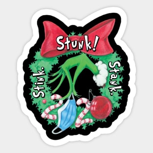 2020 Stink. Stank. Stunk! Sticker